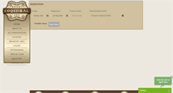Desktop Screenshot of coqueiralholiday.com